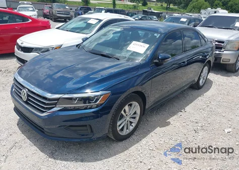 2020 Volkswagen Passat 2.0T S z USA, uszkodzony, nr VIN 1VWAA7A30LC023510
